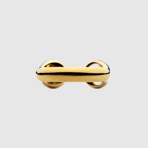 Anello Gucci Blondie con perla in resina