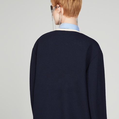 Giacca in tweed rétro