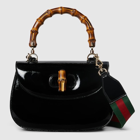 Gucci Bamboo 1947 medium top handle bag Detail 2