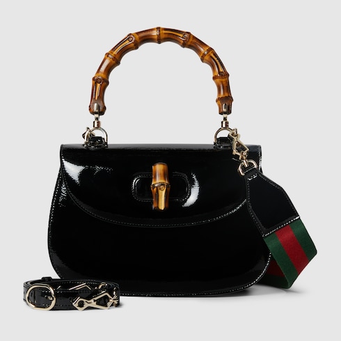 Gucci Bamboo 1947 medium top handle bag Detail 6