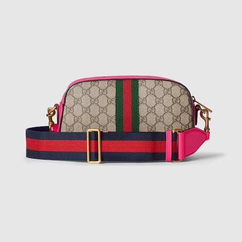 Borsa gucci tracolla tessuto best sale