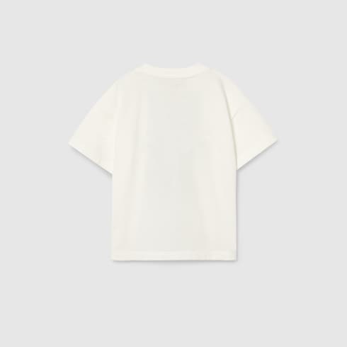 T-shirt neonato in cotone stampato