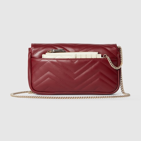 Borsa a spalla GG Marmont misura piccola