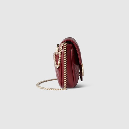 Borsa a spalla GG Marmont misura piccola