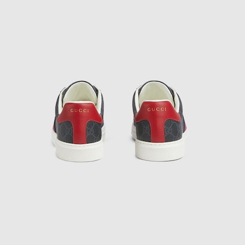 Men's Gucci Ace trainer with Web Detail 4