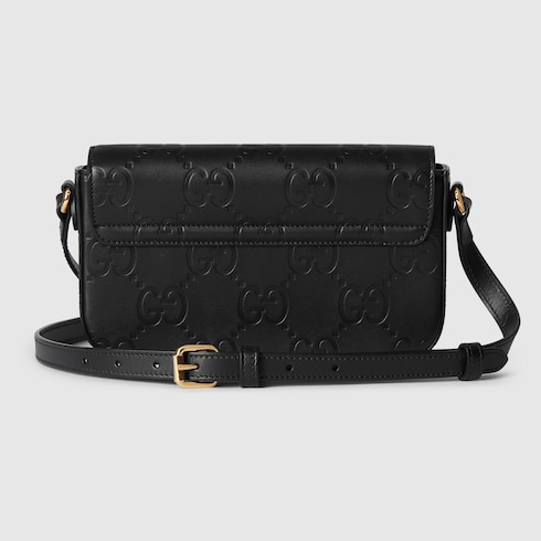 GG super mini shoulder bag