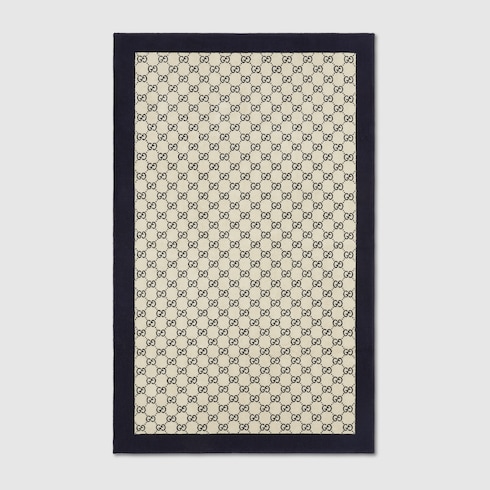 GG terrycloth beach blanket