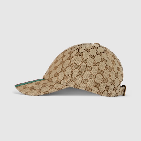 Original GG canvas baseball hat