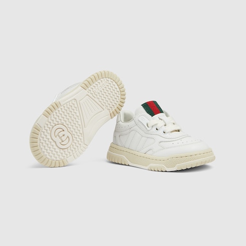 Кроссовки Gucci Re-Web для детей 1–3 лет