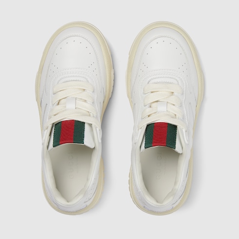 Кроссовки Gucci Re-Web для детей 1–3 лет