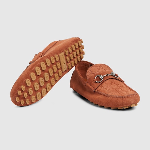 Gucci suede driver clearance