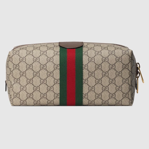 Gucci black travel bag selling toiletries