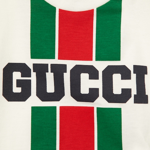 T-shirt neonato in cotone stampato