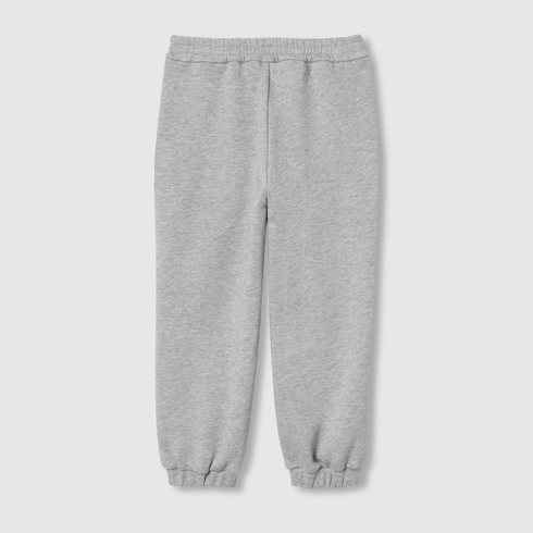 Children's jogging pant with Gucci label Detail 2