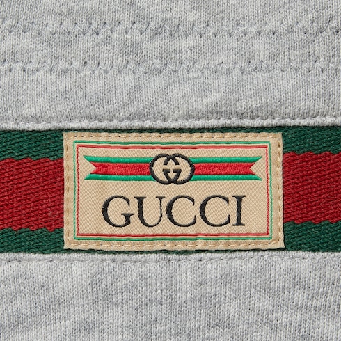 Children's jogging pant with Gucci label Detail 3