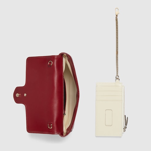 Borsa a spalla GG Marmont misura piccola