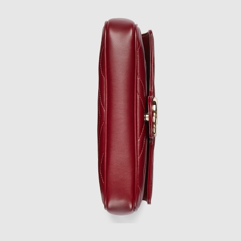 Borsa a spalla GG Marmont misura piccola