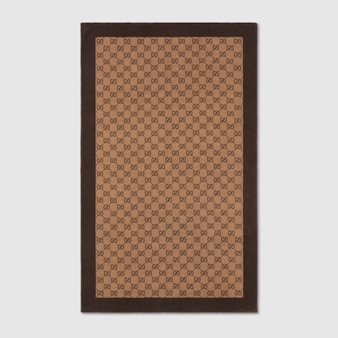 Couverture de plage en éponge GG