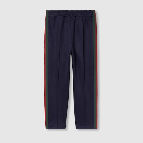 Children's technical jersey pant