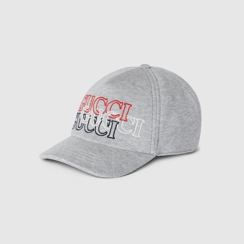 GUCCI Baseball with logo headband cap hat Black x white M main image 0