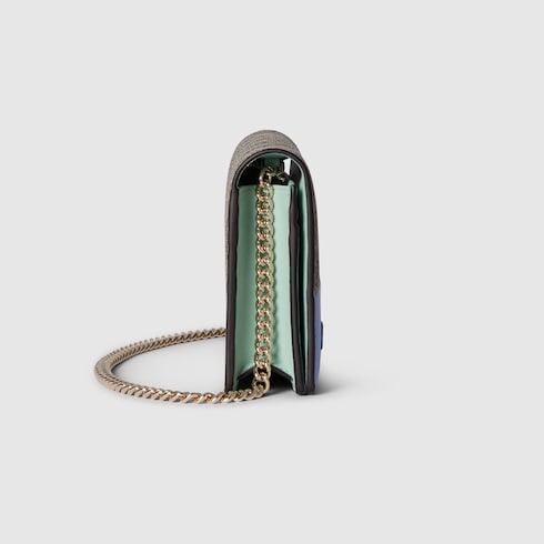 Portafoglio gucci con catena on sale