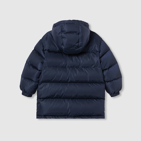 Children's nylon hooded jacket Detail 2