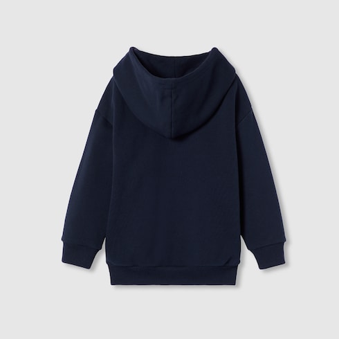 Children's cotton hooded sweatshirt Detail 2