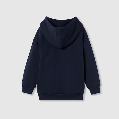 Kinder-Kapuzenpullover aus Baumwolle