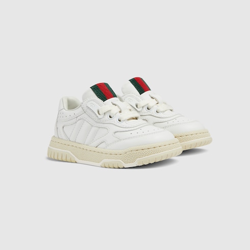 Children's Gucci Re-Web sneaker