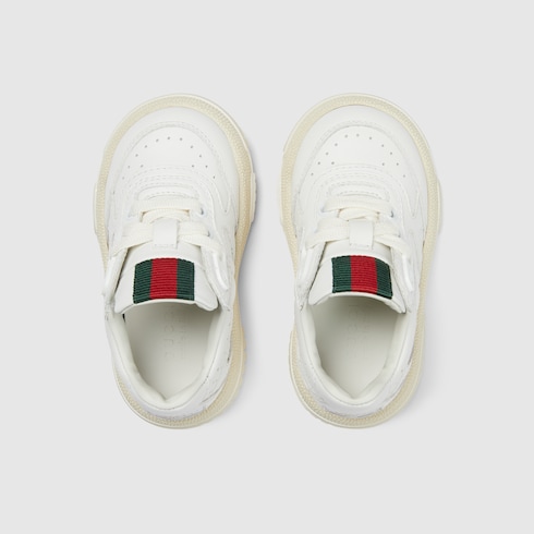 Children's Gucci Re-Web sneaker