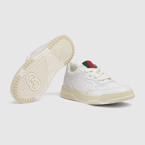 Кроссовки Gucci Re-Web для детей 1–3 лет