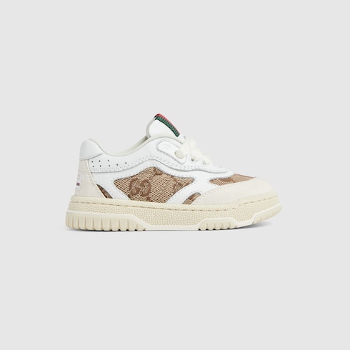 Gucci Re-Web Kleinkinder-Sneaker