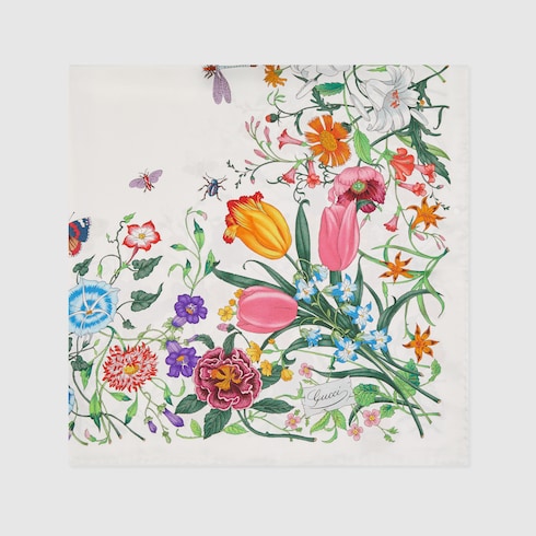 Gucci flora foulard online