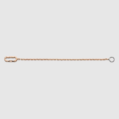 Gucci Link to Love 18k chain bracelet Detail 2