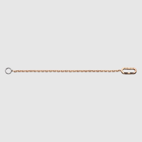 Gucci Link to Love 18k chain bracelet Detail 5