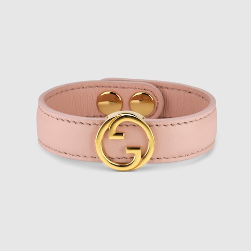 Bracelet with Round Interlocking G Detail 2