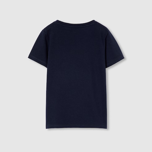 T-shirt bambino in cotone con stampa