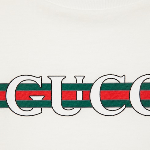 T-shirt bambino in cotone con stampa