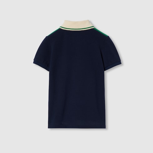 Children's polo shirt with Web
