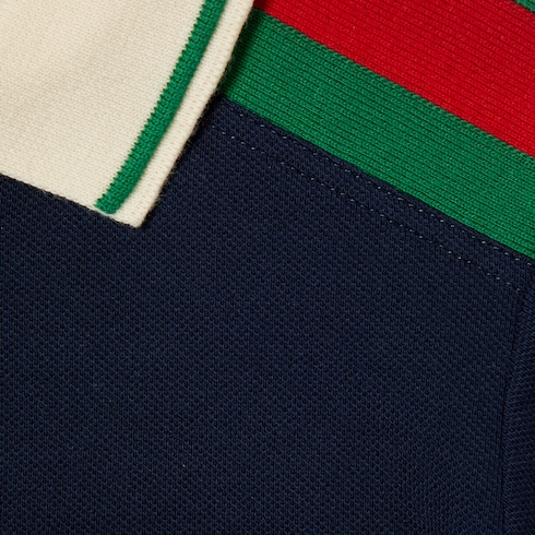 Children's polo shirt with Web