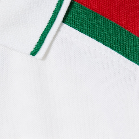 Polo bambino con nastro Web