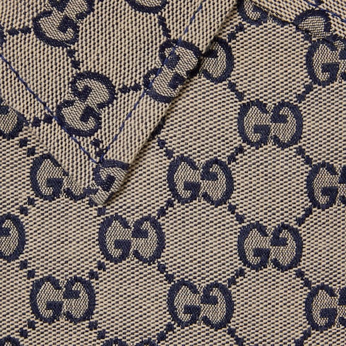 Children's GG canvas jacket
