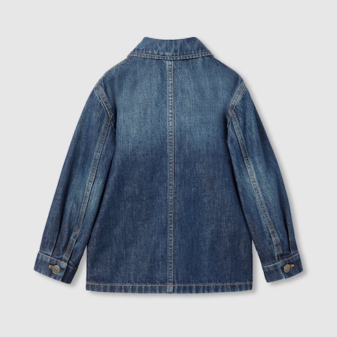 Children's denim jacket with Web