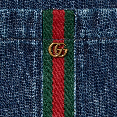 Children's denim jacket with Web