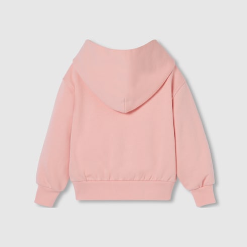 Children's cotton sweatshirt with Web Detail 2