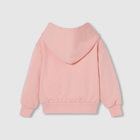 Sudadera infantil de algodón con tribanda Web