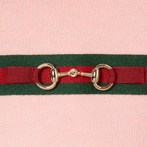 Свитшот из хлопка с лентой Web, для детей 3–12 лет