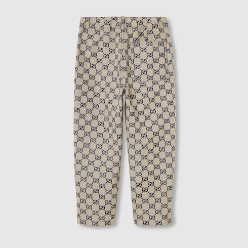 Pantalon enfant en toile GG