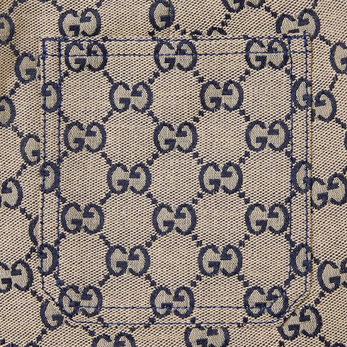 Pantalone bambino in tessuto GG