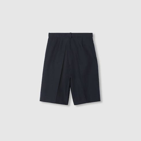 Shorts bambino in lana
